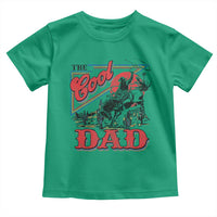 Funny Western Cowboy The Cool Dad Toddler T Shirt Father's Day