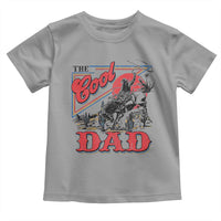 Funny Western Cowboy The Cool Dad Toddler T Shirt Father's Day