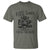 Funny Just A Feral Mama Raising Feral Children T Shirt Raccoon Mother's Day TS11