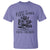 Funny Just A Feral Mama Raising Feral Children T Shirt Raccoon Mother's Day