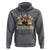 Funny Just A Dad Who Always Came Back With The Milk Hoodie Racoon Dad Father's Day
