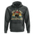 Funny Just A Dad Who Always Came Back With The Milk Hoodie Racoon Dad Father's Day