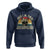 Funny Just A Dad Who Always Came Back With The Milk Hoodie Racoon Dad Father's Day