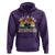 Funny Just A Dad Who Always Came Back With The Milk Hoodie Racoon Dad Father's Day