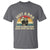Funny Just A Dad Who Always Came Back With The Milk T Shirt Racoon Dad Father's Day