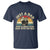 Funny Just A Dad Who Always Came Back With The Milk T Shirt Racoon Dad Father's Day