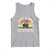 Funny Just A Dad Who Always Came Back With The Milk Tank Top Racoon Dad Father's Day