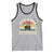 Funny Just A Dad Who Always Came Back With The Milk Tank Top Racoon Dad Father's Day