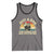 Funny Just A Dad Who Always Came Back With The Milk Tank Top Racoon Dad Father's Day