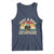 Funny Just A Dad Who Always Came Back With The Milk Tank Top Racoon Dad Father's Day