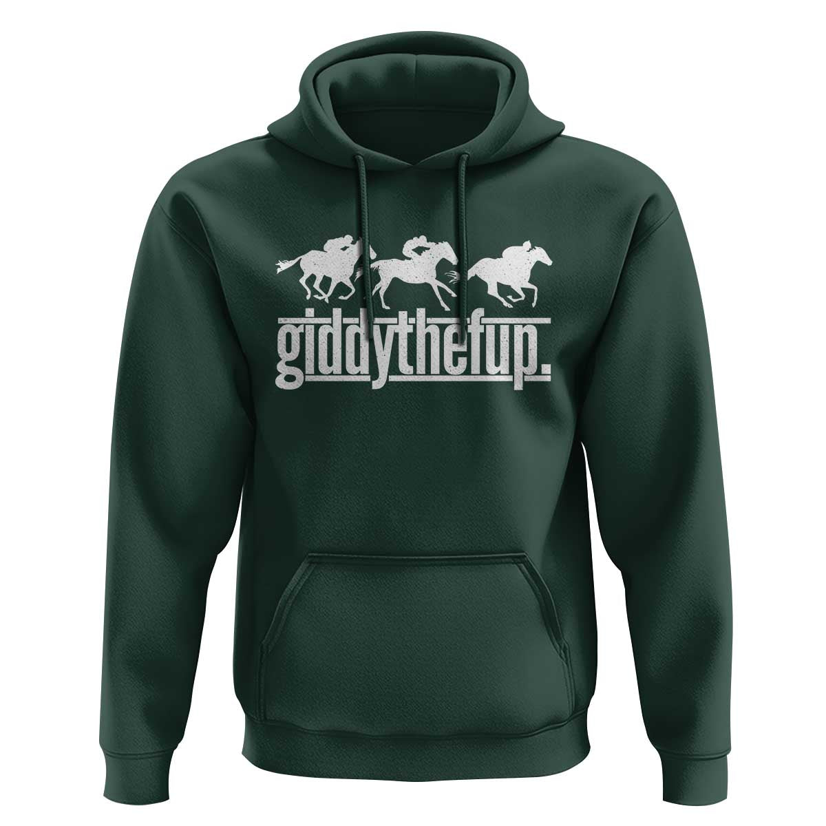 Funny Giddythefup Derby Day Hoodie Vintage Giddy Up Horse Racing