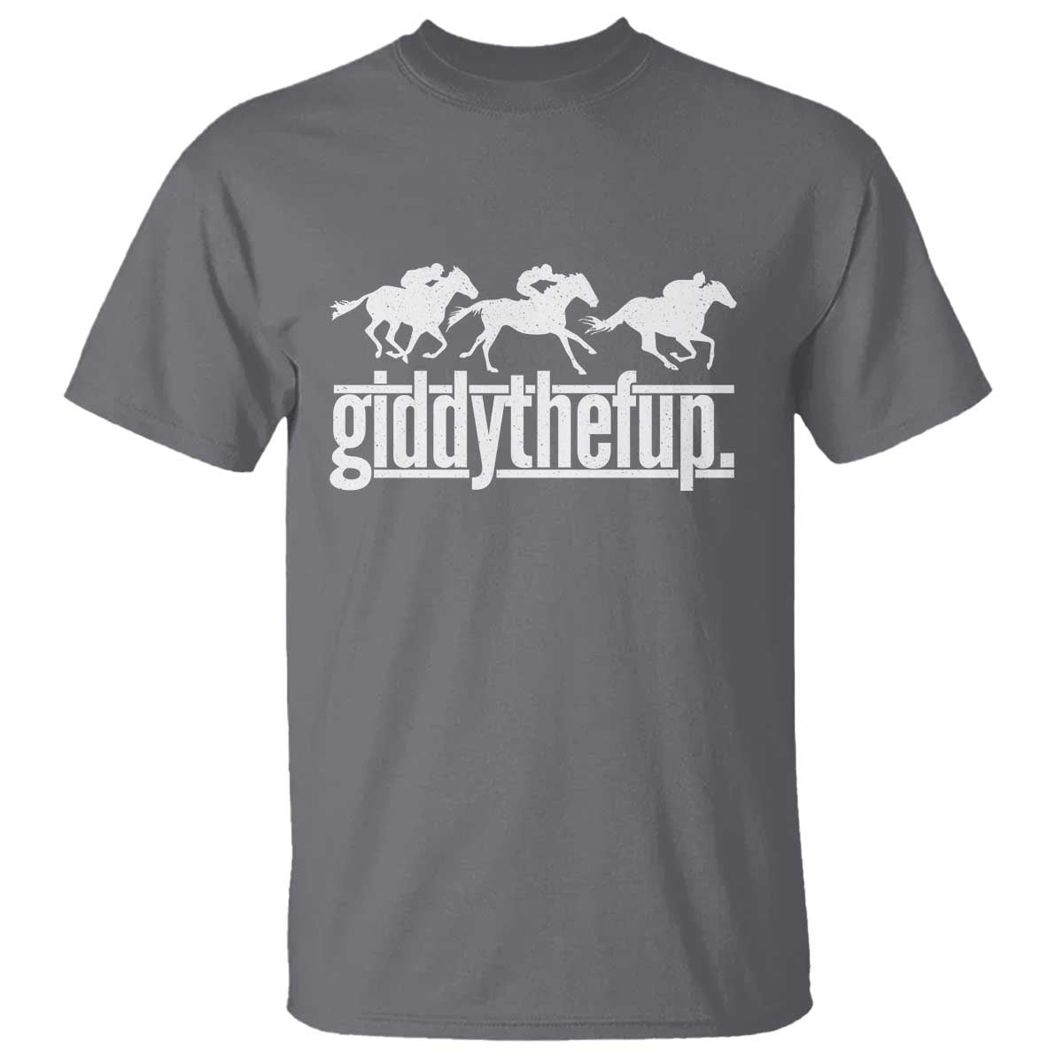 Funny Giddythefup Derby Day T Shirt Vintage Giddy Up Horse Racing
