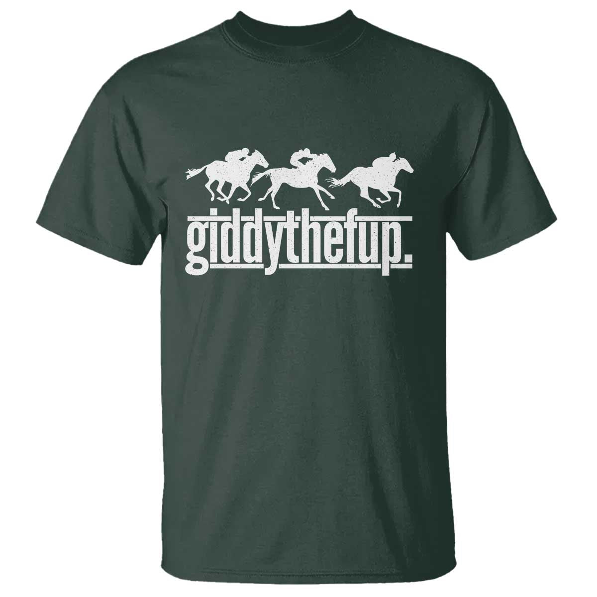 Funny Giddythefup Derby Day T Shirt Vintage Giddy Up Horse Racing