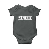Funny Giddythefup Derby Day Baby Onesie Derby Giddy Up Horse Racing