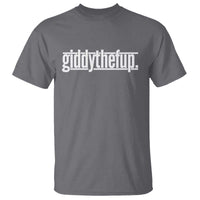 Funny Giddythefup Derby Day T Shirt Derby Giddy Up Horse Racing