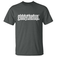 Funny Giddythefup Derby Day T Shirt Derby Giddy Up Horse Racing