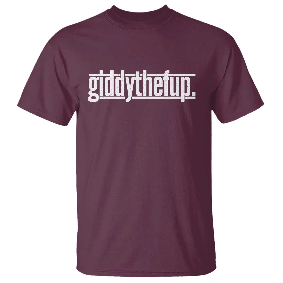 Funny Giddythefup Derby Day T Shirt Derby Giddy Up Horse Racing