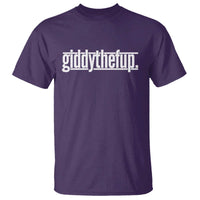 Funny Giddythefup Derby Day T Shirt Derby Giddy Up Horse Racing
