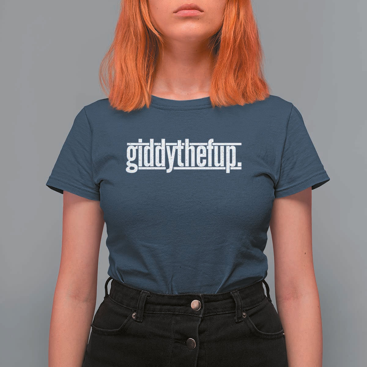 Funny Giddythefup Derby Day T Shirt For Women Derby Giddy Up Horse Racing