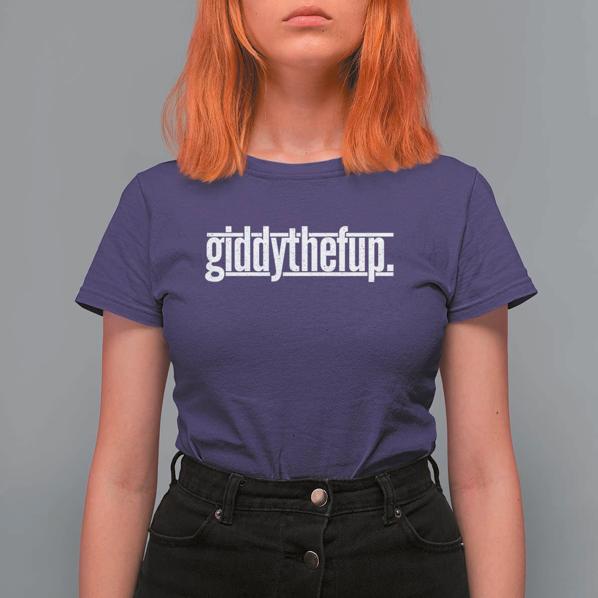 Funny Giddythefup Derby Day T Shirt For Women Derby Giddy Up Horse Racing