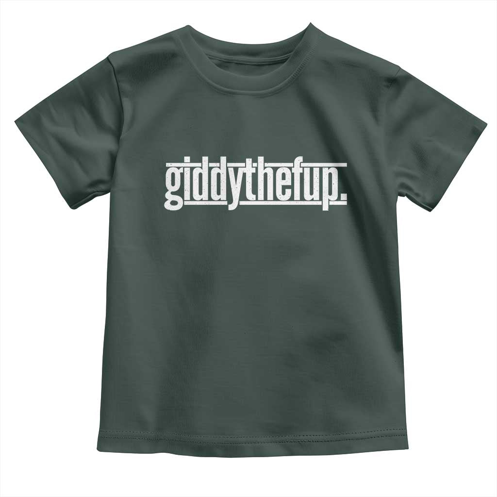 Funny Giddythefup Derby Day Toddler T Shirt Derby Giddy Up Horse Racing