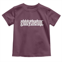 Funny Giddythefup Derby Day Toddler T Shirt Derby Giddy Up Horse Racing