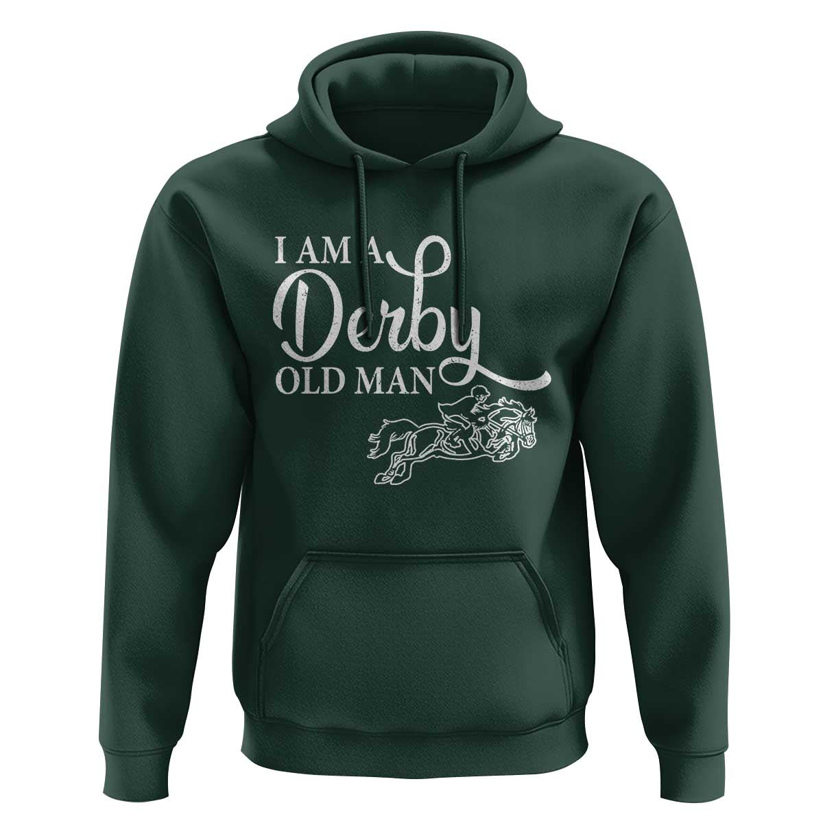 Funny I Am A Derby Old Man Hoodie Derby Day Horse Racing