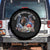 Celebrating 151 Years Derby Day Spare Tire Cover Horse Racing Horseshoe Flowers