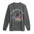 Celebrating 151 Years Derby Day Long Sleeve Shirt Horse Racing Horseshoe Flowers