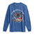 Celebrating 151 Years Derby Day Long Sleeve Shirt Horse Racing Horseshoe Flowers