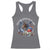 Celebrating 151 Years Derby Day Racerback Tank Top Horse Racing Horseshoe Flowers