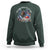 Celebrating 151 Years Derby Day Sweatshirt Horse Racing Horseshoe Flowers