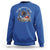 Celebrating 151 Years Derby Day Sweatshirt Horse Racing Horseshoe Flowers