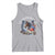 Celebrating 151 Years Derby Day Tank Top Horse Racing Horseshoe Flowers