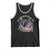 Celebrating 151 Years Derby Day Tank Top Horse Racing Horseshoe Flowers