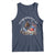 Celebrating 151 Years Derby Day Tank Top Horse Racing Horseshoe Flowers