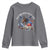 Celebrating 151 Years Derby Day Youth Sweatshirt Horse Racing Horseshoe Flowers