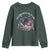 Celebrating 151 Years Derby Day Youth Sweatshirt Horse Racing Horseshoe Flowers