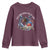 Celebrating 151 Years Derby Day Youth Sweatshirt Horse Racing Horseshoe Flowers