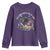 Celebrating 151 Years Derby Day Youth Sweatshirt Horse Racing Horseshoe Flowers