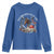 Celebrating 151 Years Derby Day Youth Sweatshirt Horse Racing Horseshoe Flowers