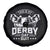 Funny This Is My Derby Day Suit Spare Tire Cover Horse Racing