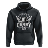 Funny This Is My Derby Day Suit Hoodie Horse Racing