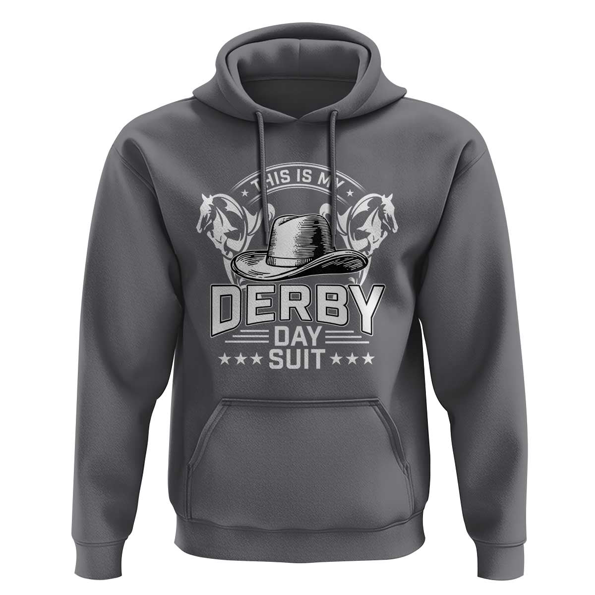 Funny This Is My Derby Day Suit Hoodie Horse Racing