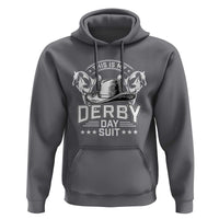 Funny This Is My Derby Day Suit Hoodie Horse Racing