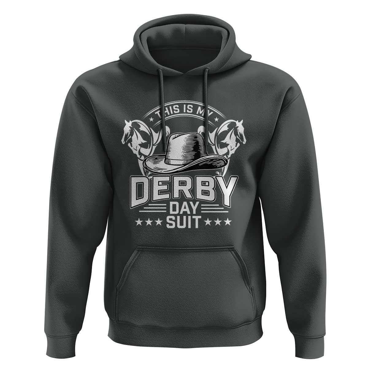 Funny This Is My Derby Day Suit Hoodie Horse Racing