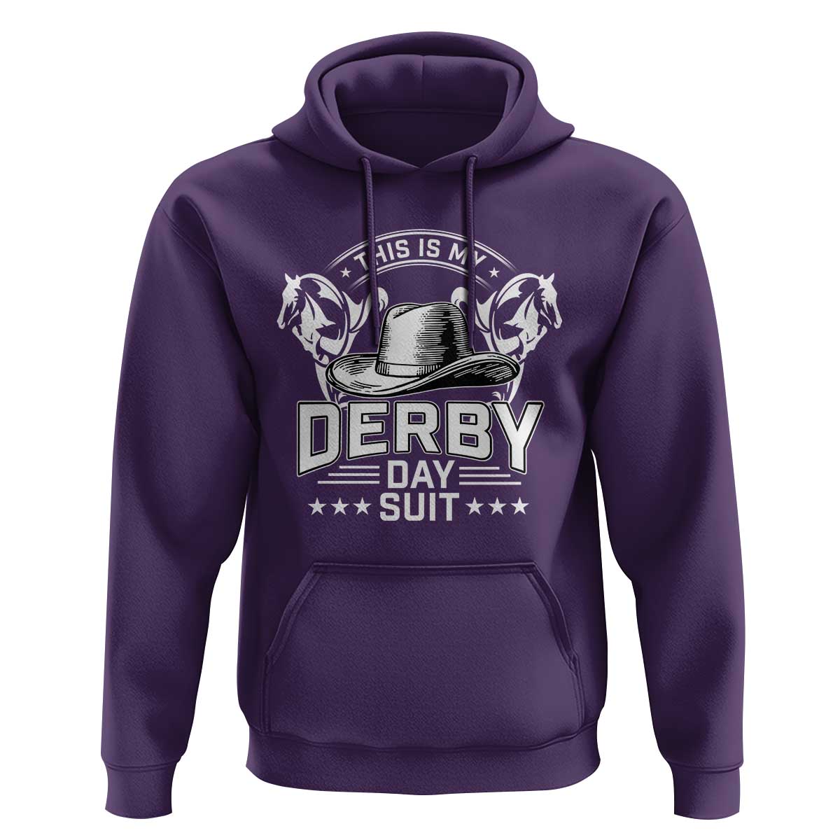 Funny This Is My Derby Day Suit Hoodie Horse Racing