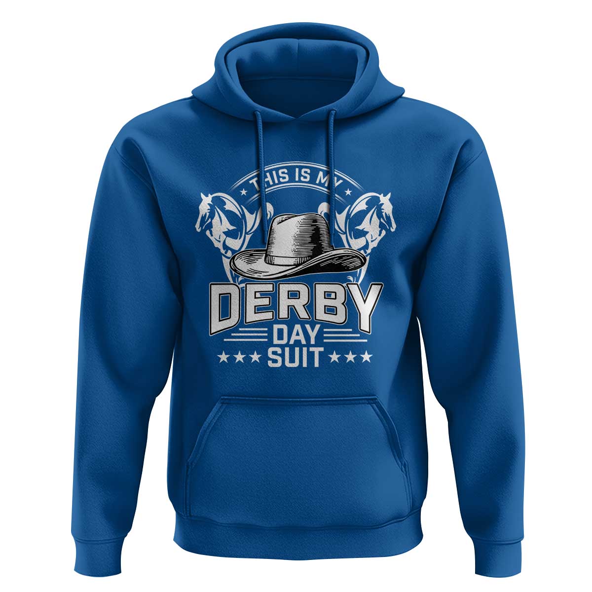 Funny This Is My Derby Day Suit Hoodie Horse Racing