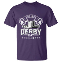 Funny This Is My Derby Day Suit T Shirt Horse Racing