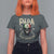 Funny Mexican Dad T Shirt For Women El Papa Mas Chingon Vintage Mexico Skull